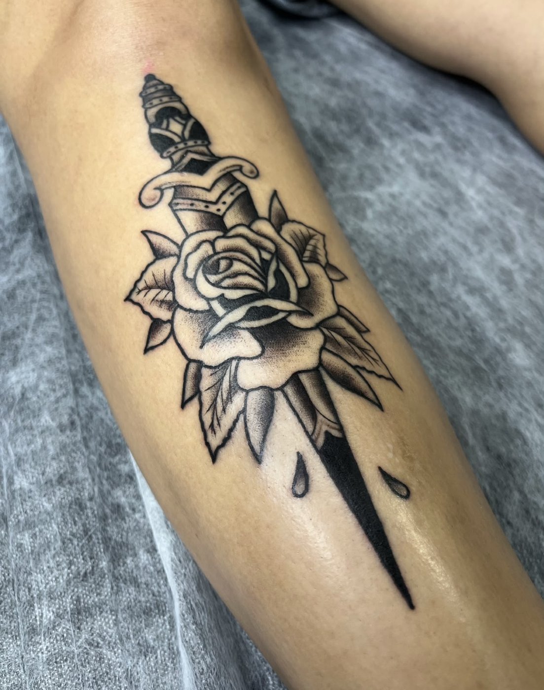 Tatuagem de André Lavall — Studio Vidal Araçatuba 1
