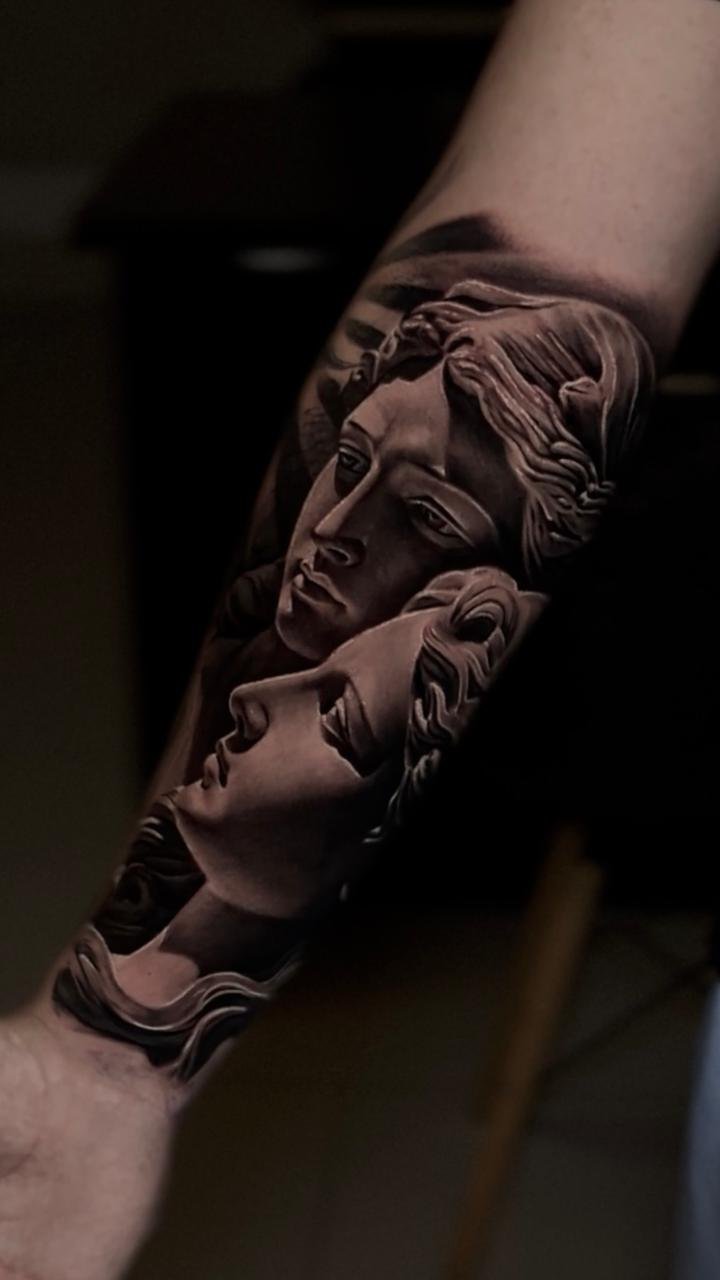Tatuagem de Lucas Vidal — Studio Vidal Araçatuba 2