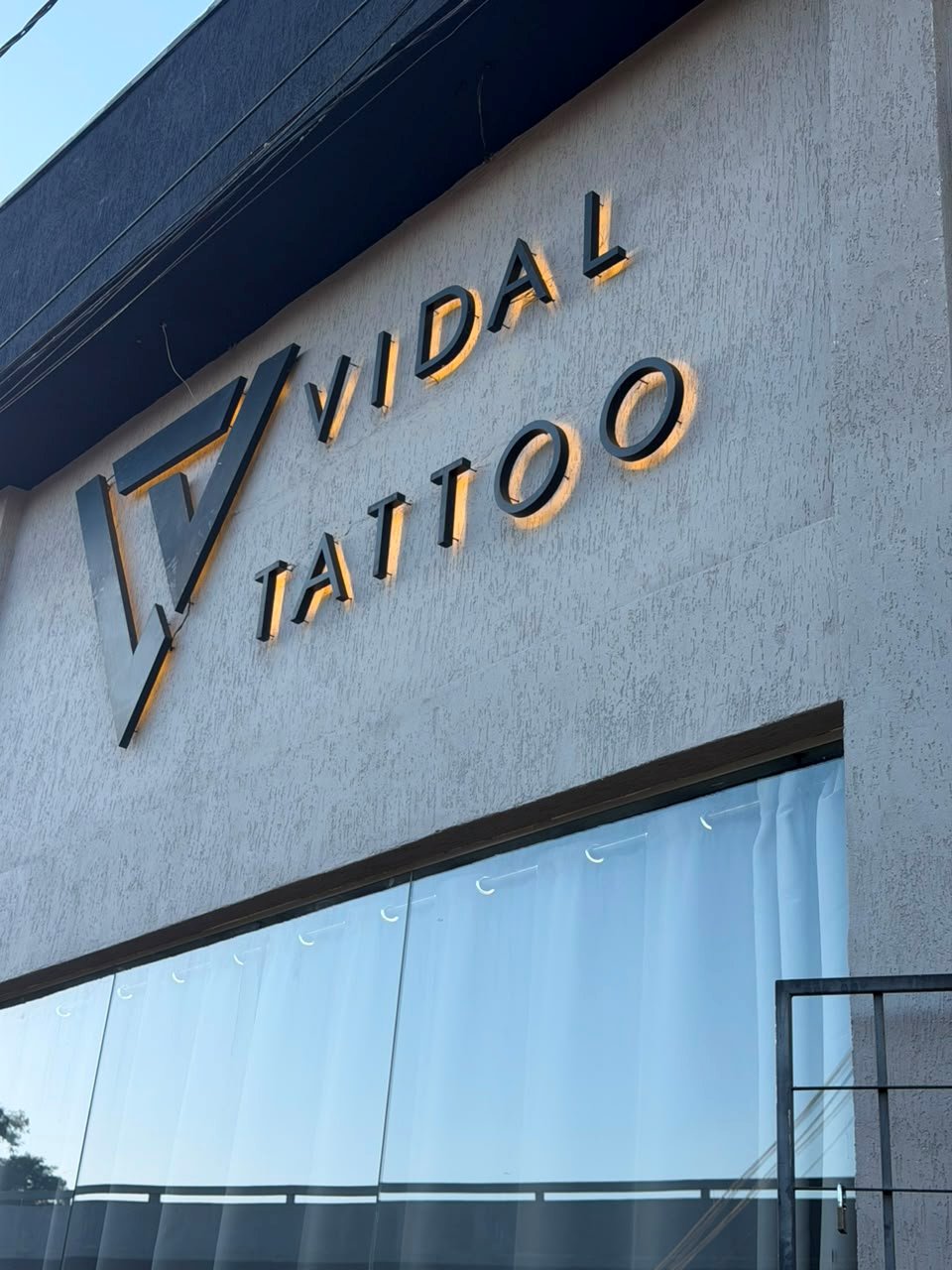 Studio Vidal em Araçatuba — ambiente do estúdio 1